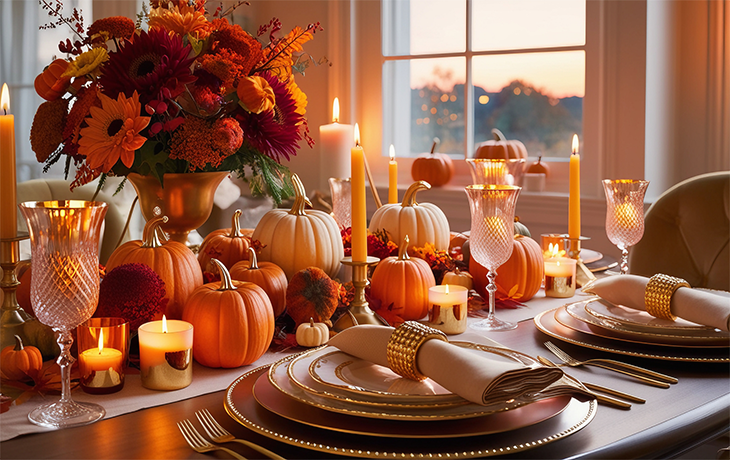 Unique Halloween Dining Table Decor Ideas